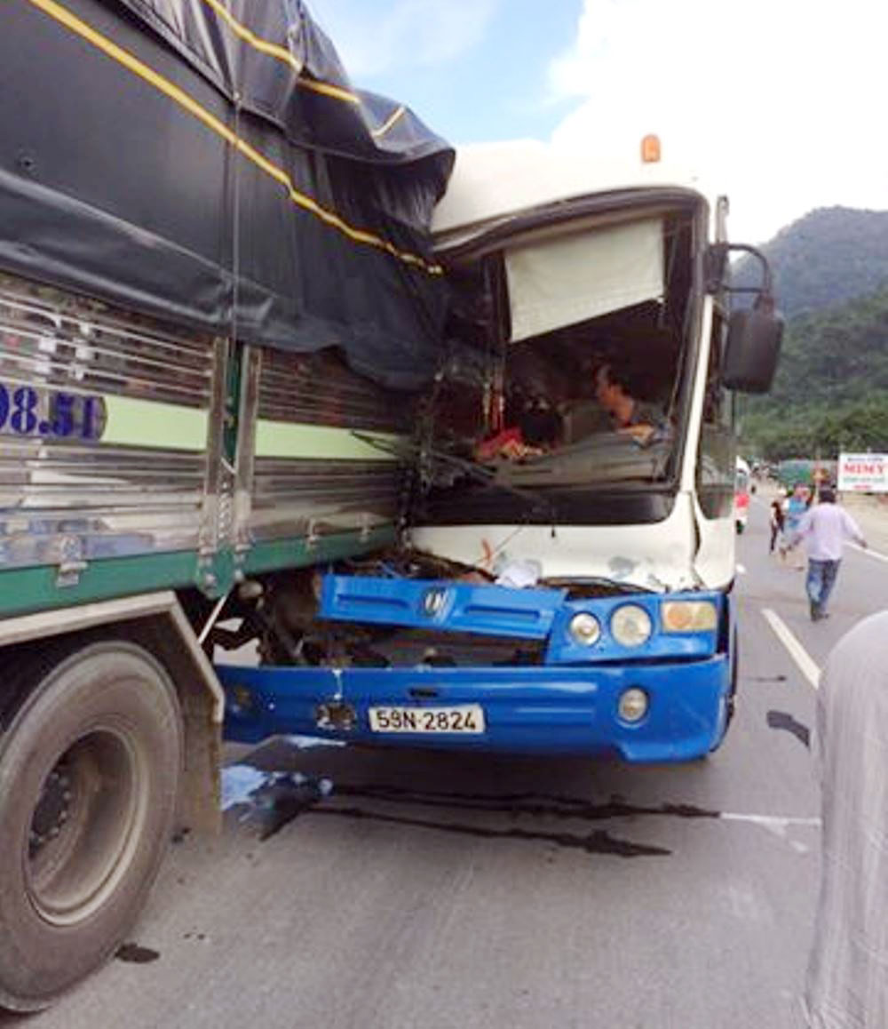 Phạt chủ xe khách 10,5 triệu đồng
