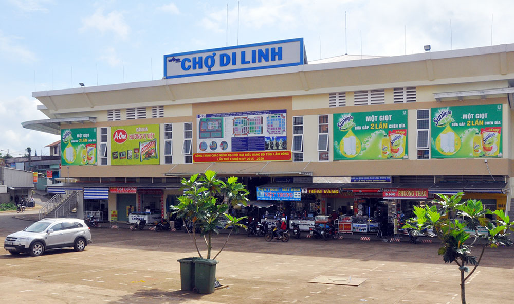 Di Linh với các chương trình trọng tâm, công trình trọng điểm