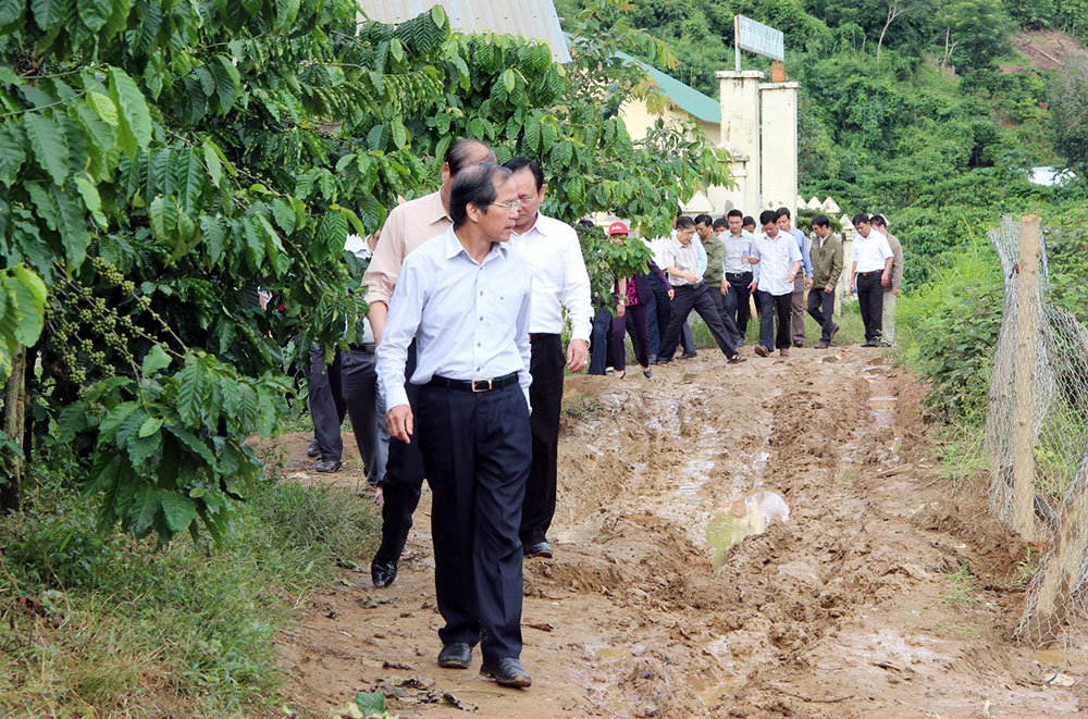 &quot;Cần sớm ổn định đời sống nhưng đặc biệt không được xâm phạm đến rừng&quot;