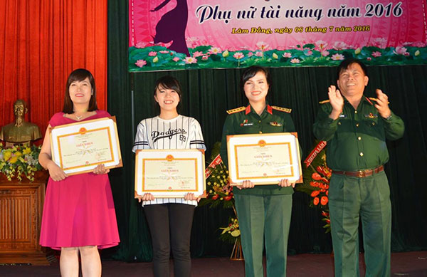 Người hội trưởng hội phụ nữ cơ sở "giỏi việc nước, đảm việc nhà"