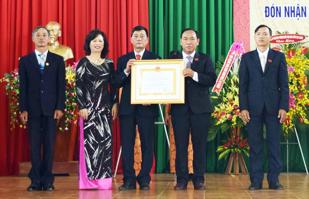 Tân Hội kỷ niệm 40 năm hình thành và phát triển