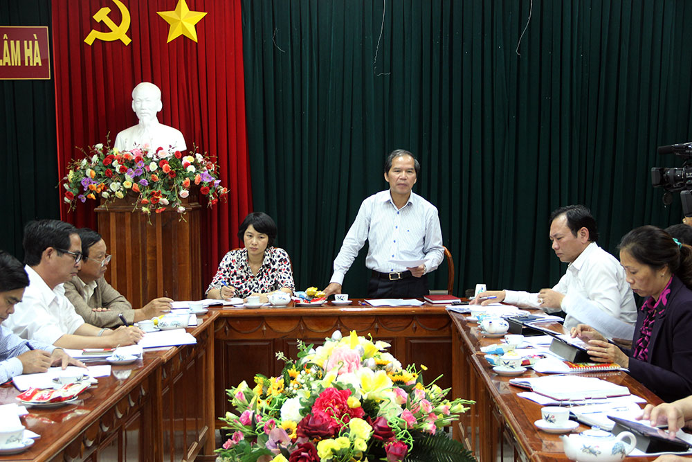 Lâm Hà: Chuyển biến chậm so với nhiều địa phương khác trong tỉnh
