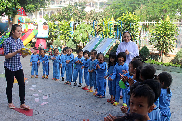 Lan tỏa lòng nhân ái