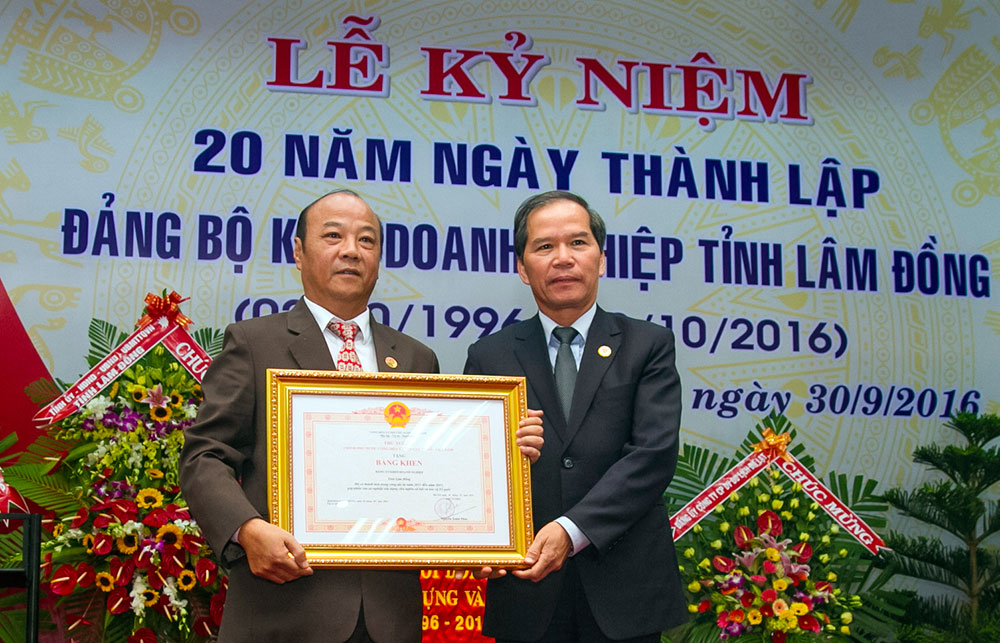 Đảng bộ Khối Doanh nghiệp kỷ niệm 20 năm Ngày thành lập
