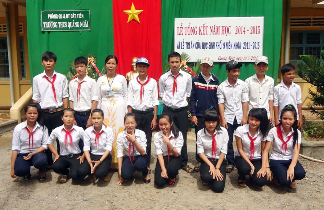 Thương yêu, gần gũi học trò để giúp các em vươn lên