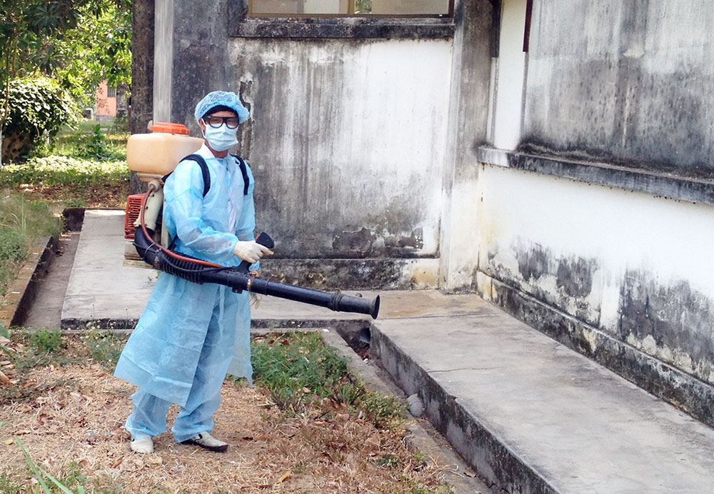 Phòng chống sốt xuất huyết dựa vào cộng đồng