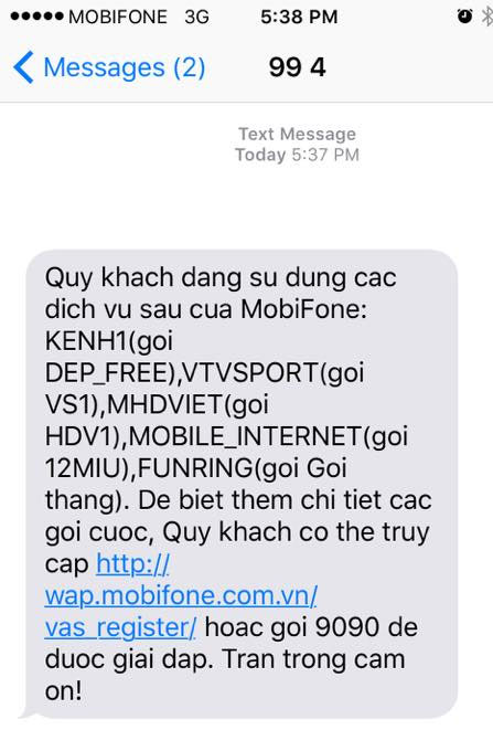Bộ Công thương cảnh báo người tiêu dùng về các dịch vụ gia tăng trên mạng di động