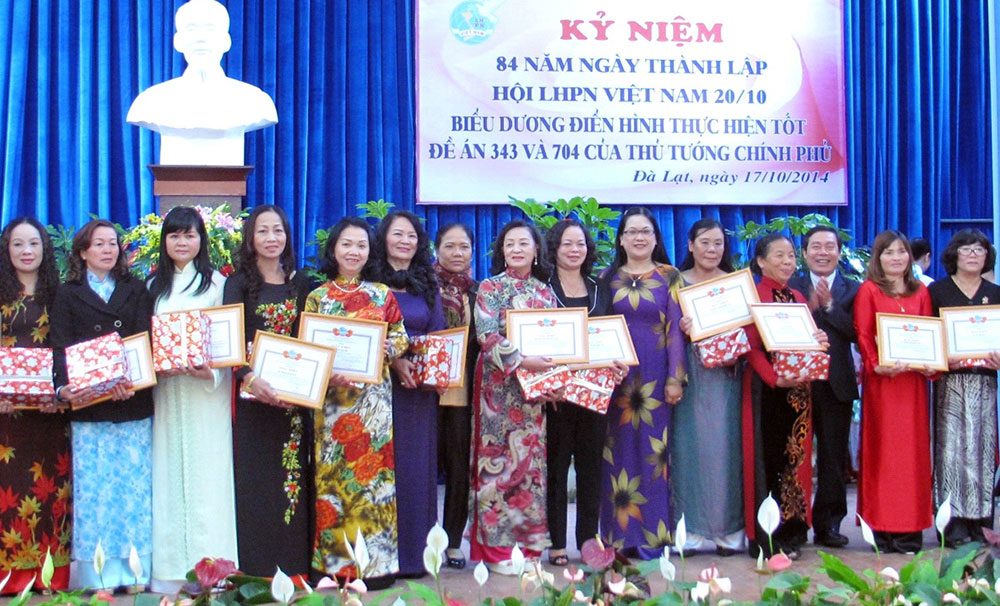 Phụ nữ Đà Lạt phát huy phẩm chất tự tin - tự trọng - trung hậu - đảm đang
