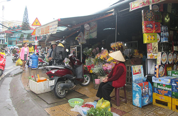 Tiềm ẩn nguy cơ cháy nổ từ các chợ