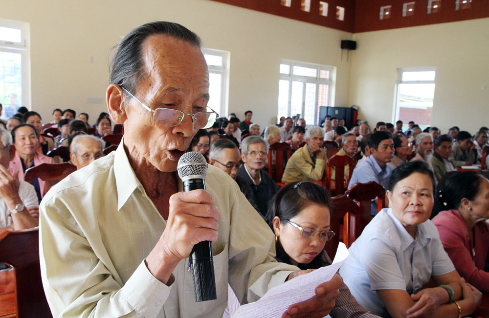 Cử tri quan tâm an toàn thực phẩm, hàng giả