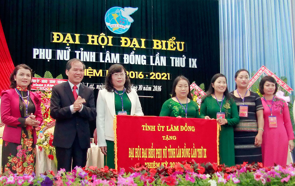 Phụ nữ Lâm Đồng đoàn kết đổi mới - Chủ động hội nhập - Bình đẳng phát triển