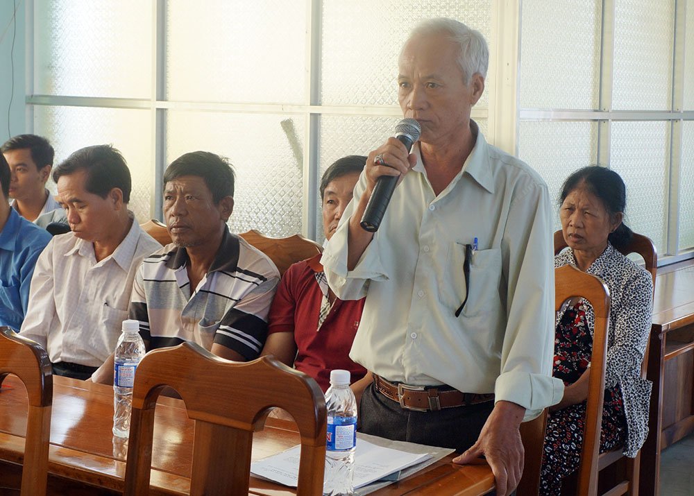 ĐBQH tiếp xúc cử tri Cát Tiên và cử tri Đạ Tẻh