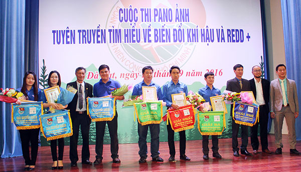 Chuyên mục UN-REDD Lâm Đồng: Tính lan tỏa từ hội thi panô ảnh tuyên truyền
