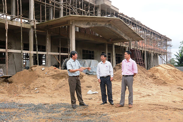 Trăn trở ở một ngôi trường vùng sâu