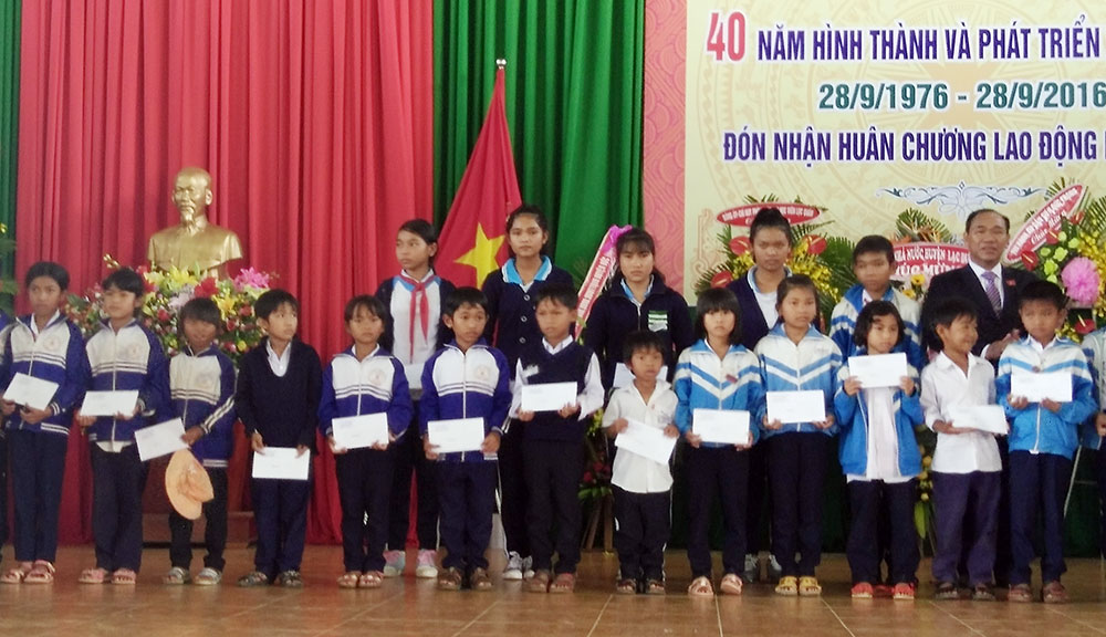 Chắp cánh những ước mơ