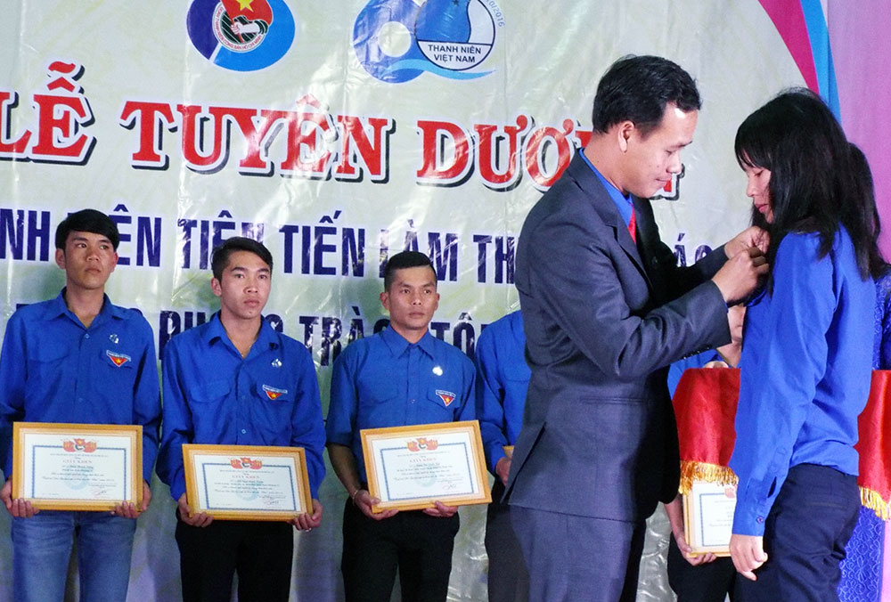 Đà Lạt: Tuyên dương Thanh niên tiên tiến làm theo lời Bác