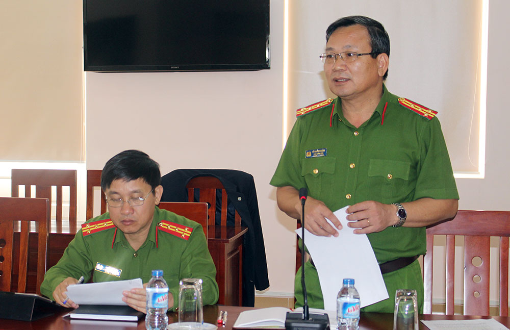Góp ý về công tác thi hành pháp luật ở địa phương