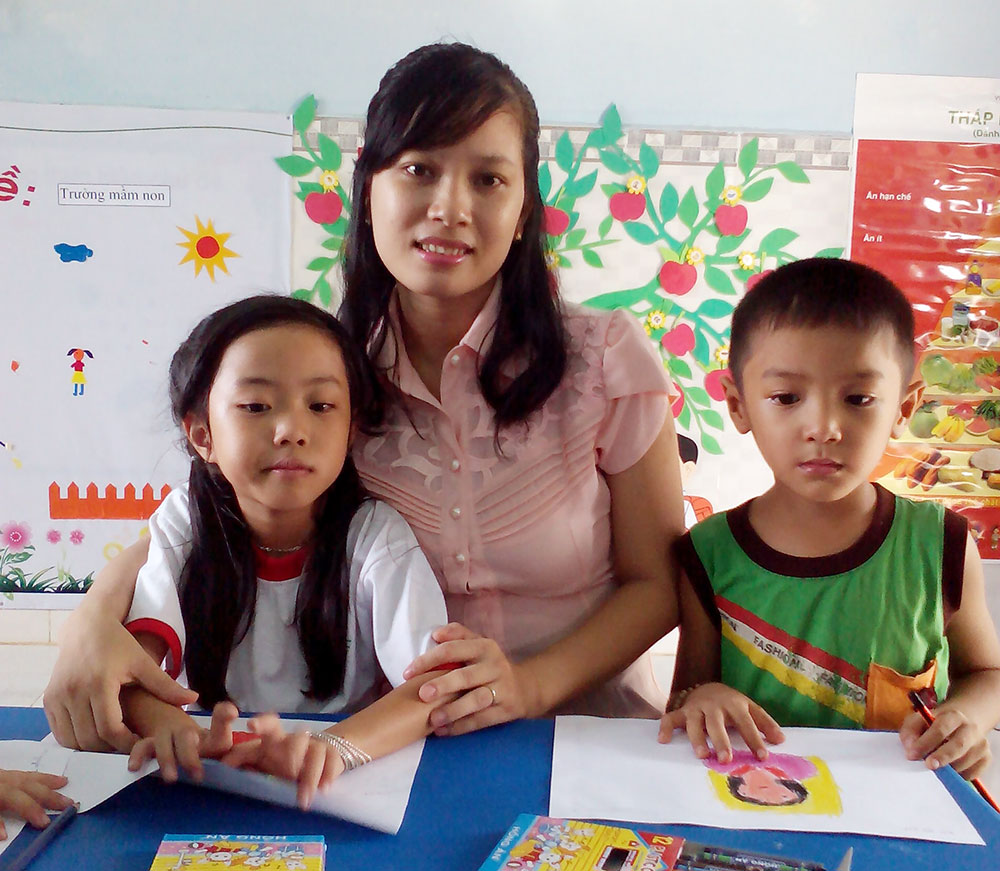 Yêu nghề nên không quản ngại khó khăn