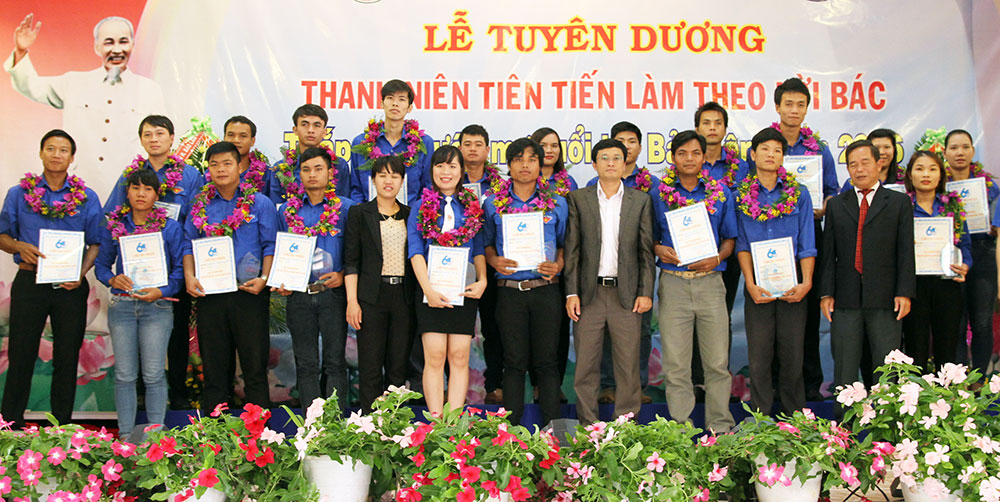 Bảo Lâm: Tuyên dương 60 thanh niên tiên tiến làm theo lời Bác