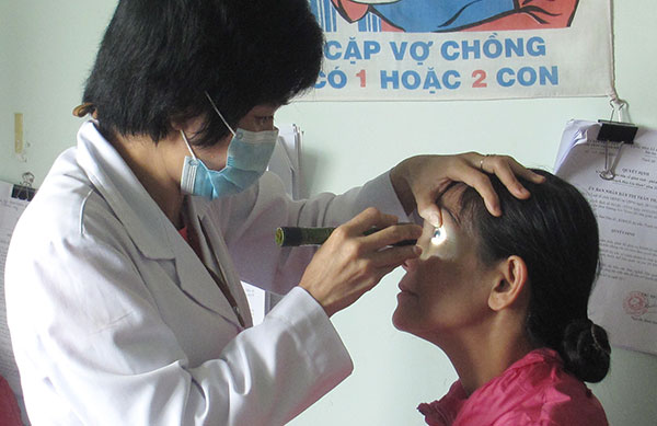 Hưởng ứng Ngày Thị giác Thế giới năm 2016