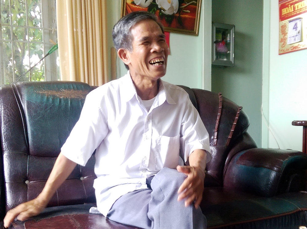 "Dặn lòng, phải làm tất cả cho bà con"