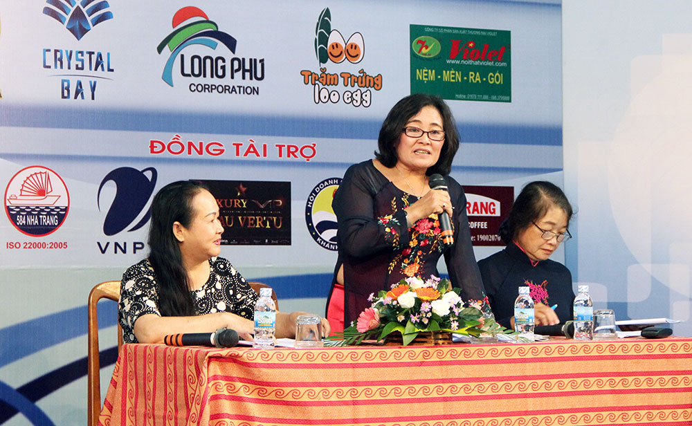 Nhà báo nữ đồng hành cùng doanh nghiệp