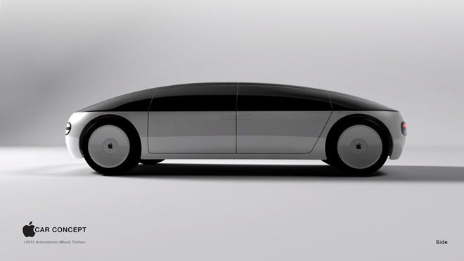 Mẫu xe tự lại dạng concept do nhà thiết kế Aristomenis Tsirbas sáng tạo