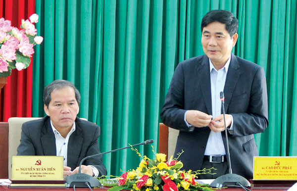 Trên 6.700 ha đất đã được giao cho các tổ chức