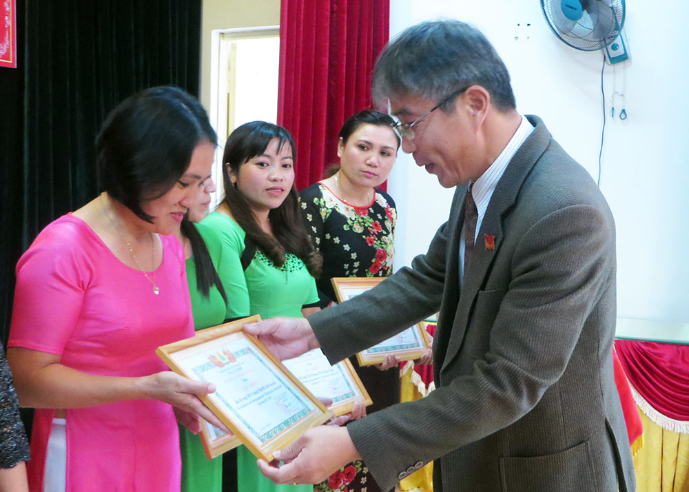 81 phụ nữ Bảo Lâm được tuyên dương "Hai giỏi"