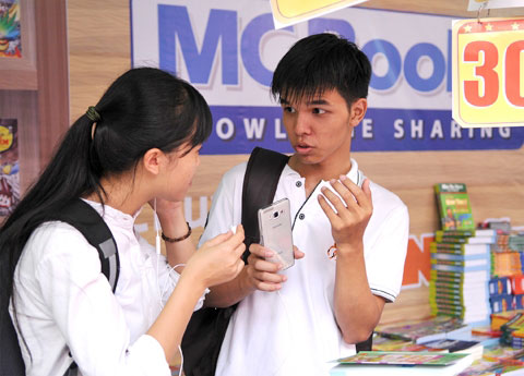 Độc giả chưa mặn mòi với sách điện tử