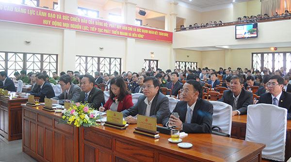 Toàn cảnh hội nghị