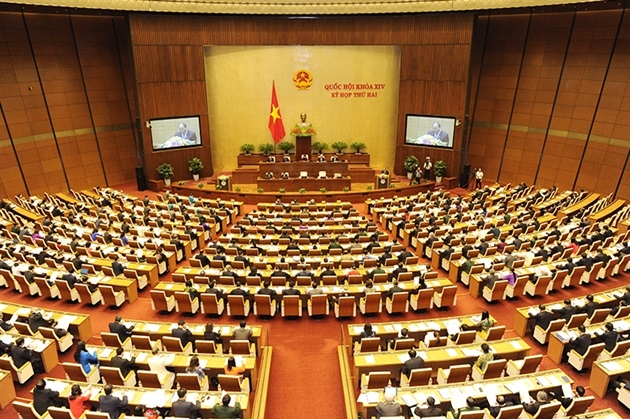 Khai mạc kỳ họp thứ hai, Quốc hội khóa XIV