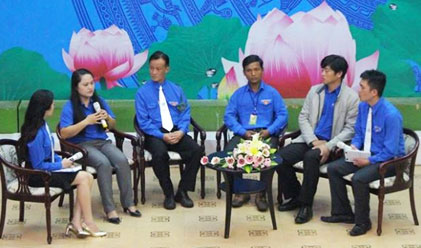 Tọa đàm "Xây dựng hình mẫu thanh niên trong thời kỳ mới"