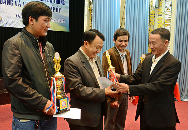 Bế mạc Hội thao khối cơ quan Đảng