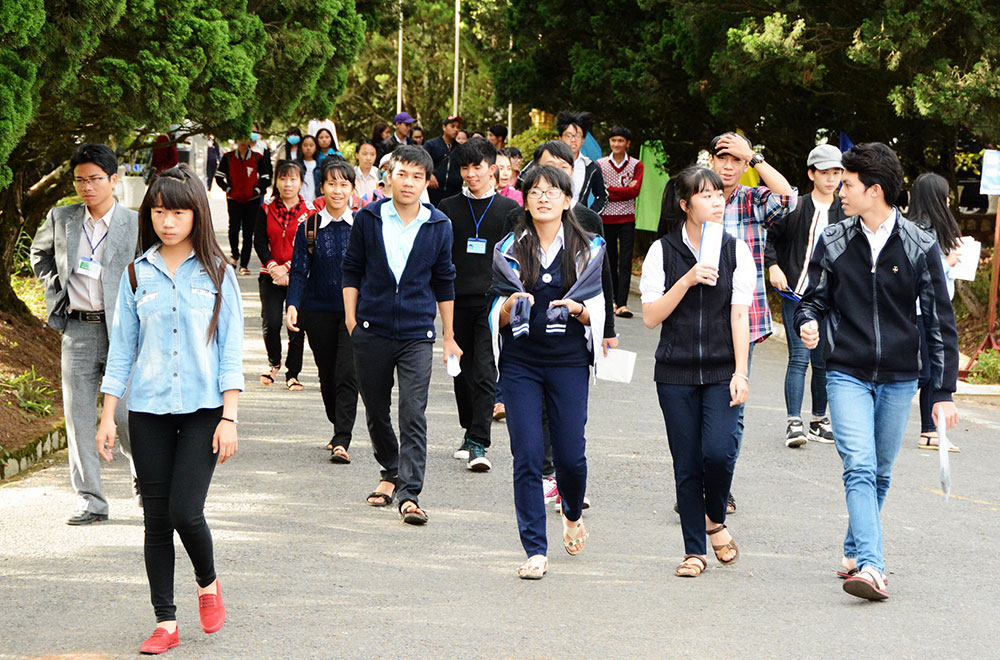 Phát triển Đảng trong sinh viên