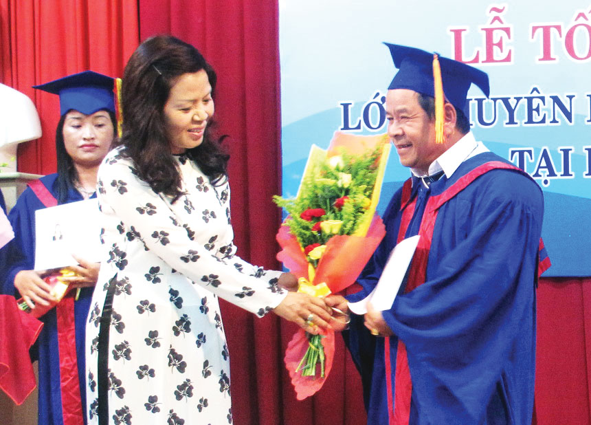 Khai giảng lớp Chuyên khoa cấp I y tế công cộng khóa 36