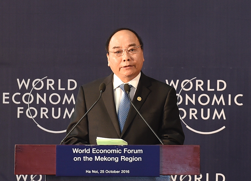 Phát biểu của Thủ tướng tại phiên khai mạc WEF-Mekong