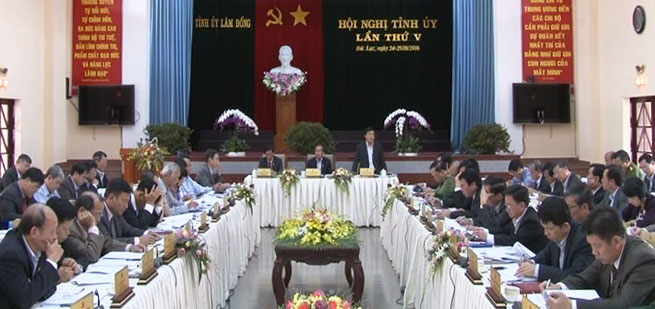 Toàn cảnh hội nghị