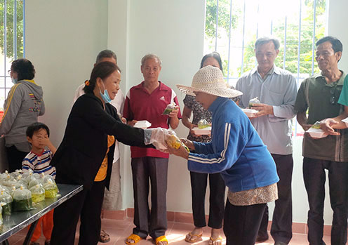 Chung tay xây dựng nông thôn mới
