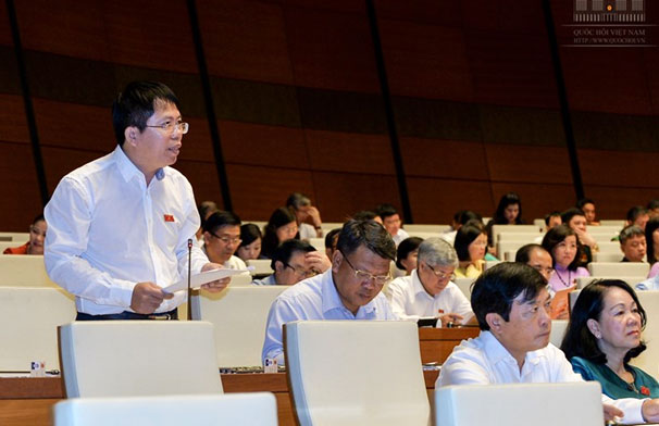 Hoạt động đoàn ĐBQH tại Kỳ họp thứ 2, Quốc hội khóa XIV