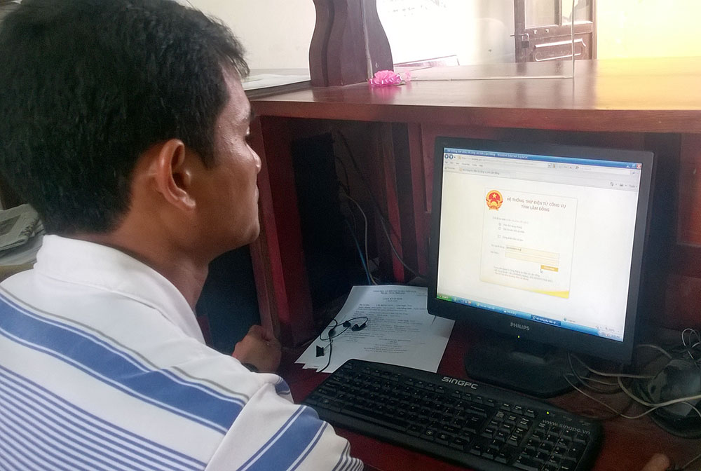 Đột phá công nghệ thông tin ở huyện nghèo