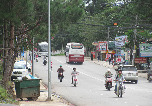 Ðà Lạt chủ động ứng phó trong mùa mưa bão
