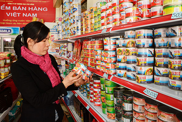 Xây dựng điểm bán hàng "Tự hào hàng Việt Nam"