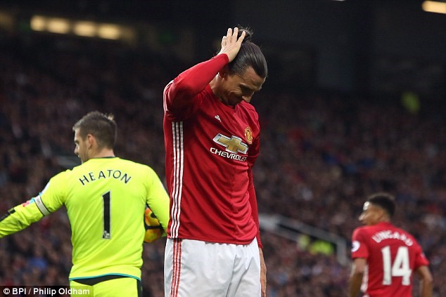 Khi Ibrahimovic bất ngờ trở thành gánh nặng của Manchester United