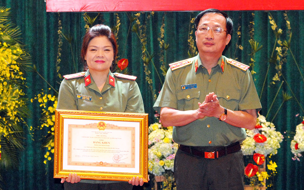 Hơn 800 cán bộ, chiến sĩ công an tham gia tập huấn tại Đà Lạt