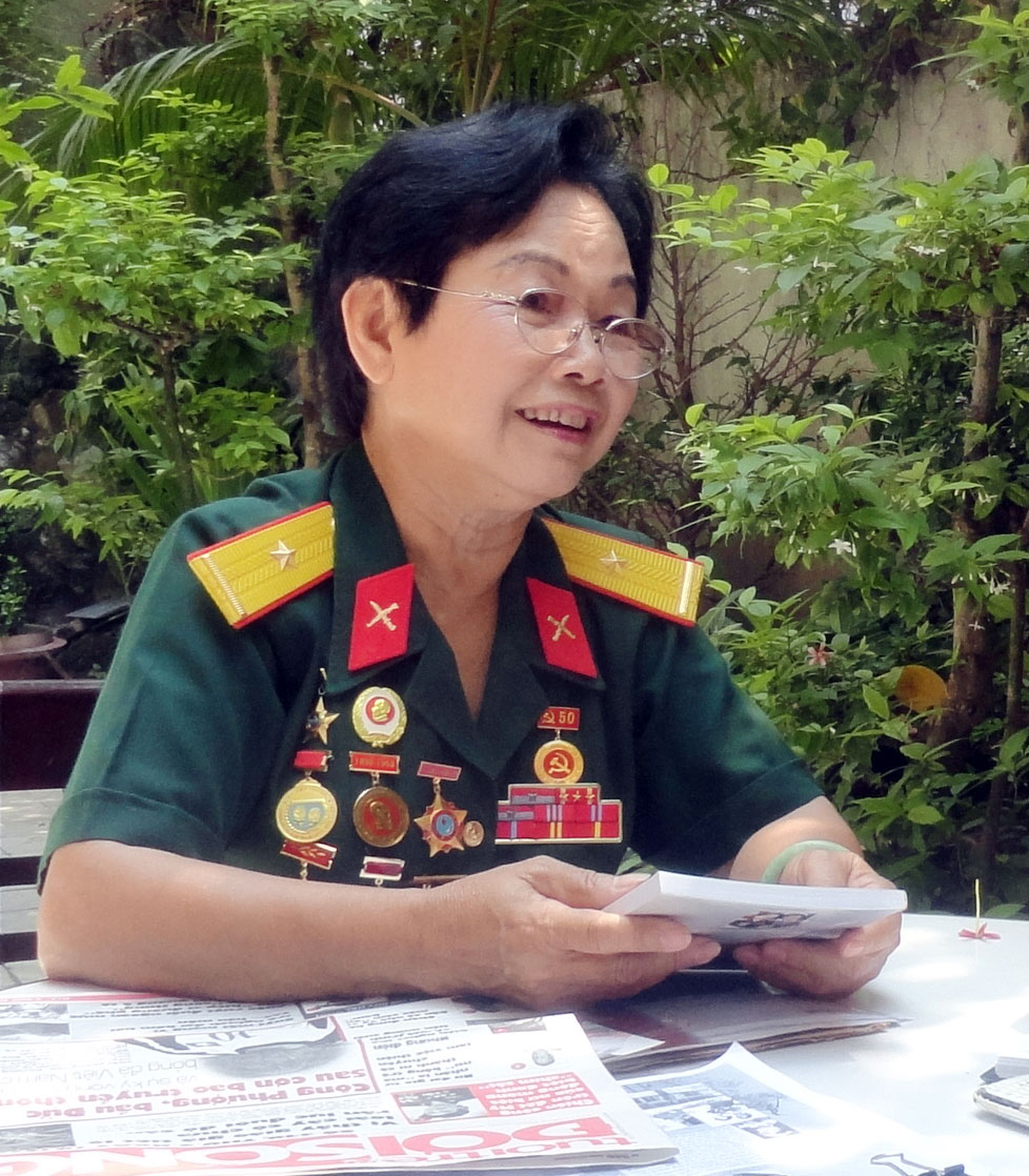 Nữ anh hùng bình dị