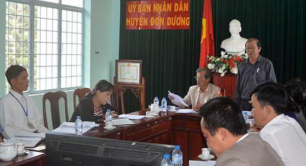 Huyện nông thôn mới Ðơn Dương đẩy mạnh xây dựng đời sống văn hóa
