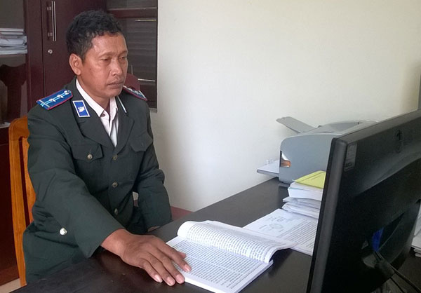 Cil K'In - điển hình trong công tác thi hành án dân sự
