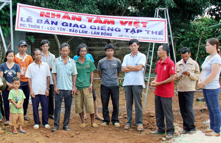 Chung sức vì cộng đồng