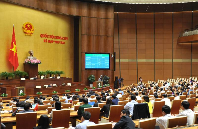 Quốc hội thông qua kế hoạch phát triển KT-XH 2017